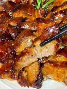 广东蜜汁叉烧（家庭烤箱版）