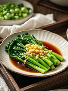 广东白灼菜心怎么做