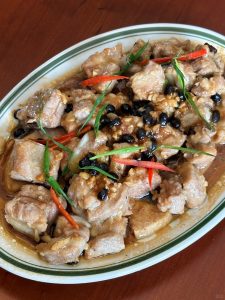 鼓汁蒸排骨怎么做