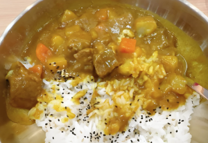 咖喱饭的做法教程