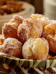 近乎失传的西关小吃——糖沙翁