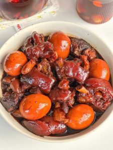 驱寒暖胃的广式猪脚姜‼️冬天就爱这一口