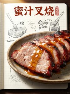 用去烧腊店！一块梅花肉，复刻黯然销魂饭